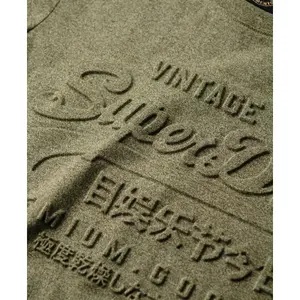 Textured print T-shirt Superdry image-5
