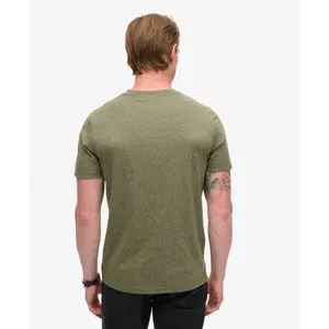 Textured print T-shirt Superdry image-3