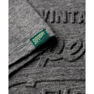 T-Shirt mit erhabenem Muster Superdry image-5