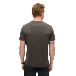 Camiseta con logo en relieve Superdry image-3