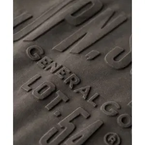 Camiseta con logo en relieve Superdry image-5