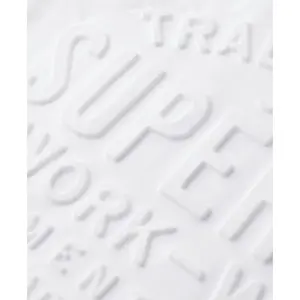 Camiseta con logo en relieve Superdry image-6