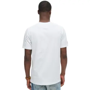 Camiseta con logo en relieve Superdry image-3