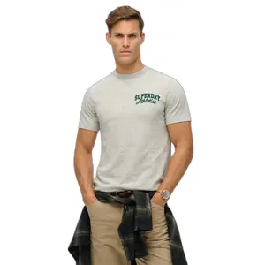 T-shirt met geborduurd logo Superdry Superstate image-1