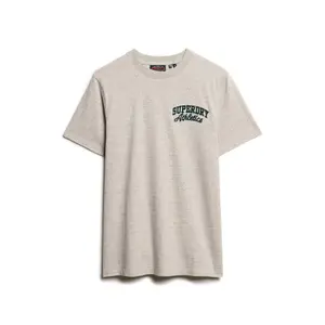T-shirt met geborduurd logo Superdry Superstate image-0