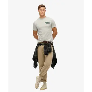 T-shirt met geborduurd logo Superdry Superstate image-2
