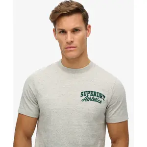 T-shirt met geborduurd logo Superdry Superstate image-3