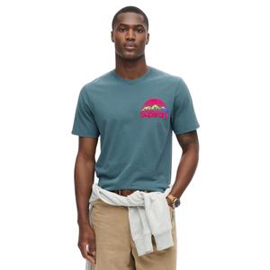 T-Shirt mit Brustmotiv Superdry Great Outdoor image-1