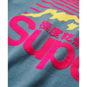 T-Shirt mit Brustmotiv Superdry Great Outdoor image-6