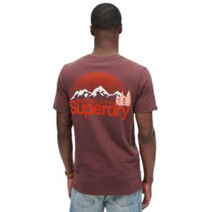 T-Shirt mit Brustmotiv Superdry Great Outdoors image-5