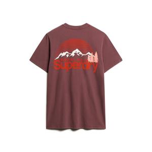 T-Shirt mit Brustmotiv Superdry Great Outdoors image-4