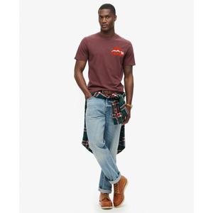 T-Shirt mit Brustmotiv Superdry Great Outdoors image-1