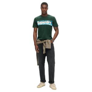 T-shirt Superdry Retro Stripe Logo image-0