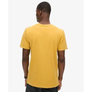 Retro stribet T-shirt med logo Superdry image-3