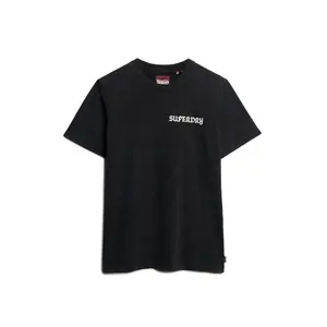 Oversized T-shirt met tattoo dessin voor vrouwen Superdry image-0