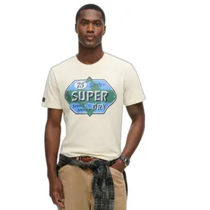 T-shirt met patroon Superdry Gasoline image-2
