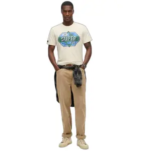 T-shirt met patroon Superdry Gasoline image-1