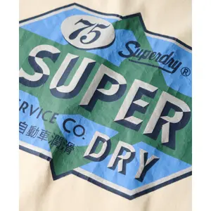T-shirt met patroon Superdry Gasoline image-4