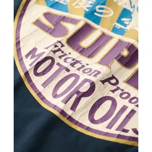 T-shirt met patroon Superdry Workwear Gasoline image-5