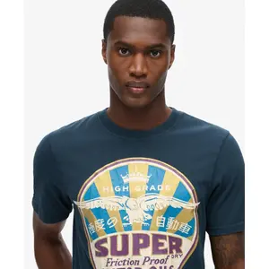 T-shirt met patroon Superdry Workwear Gasoline image-4