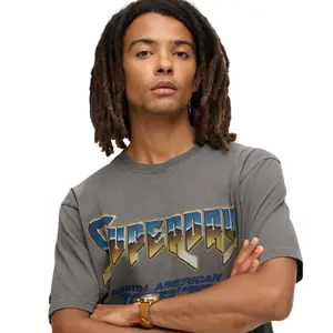 T-shirt Superdry 70s Rock Graphic Band image-4