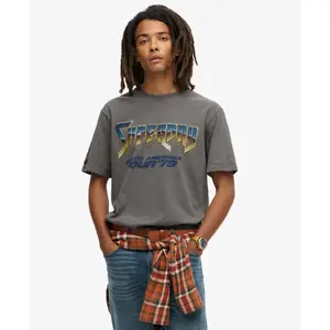 T-shirt Superdry 70s Rock Graphic Band image-1