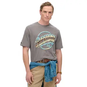 T-shirt Superdry 70s Rock Graphic Band image-1