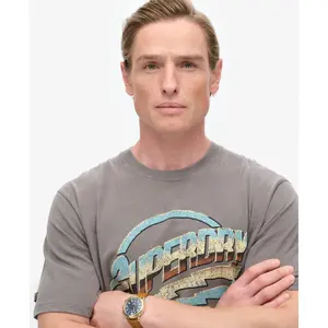 T-shirt Superdry 70s Rock Graphic Band image-4