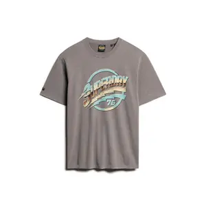 T-shirt Superdry 70s Rock Graphic Band image-0