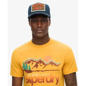 Camiseta estampada Superdry Great Outdoors image-4