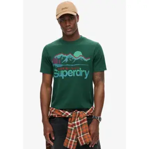 T-shirt Superdry Cl Great Outdoors Graphic image-1