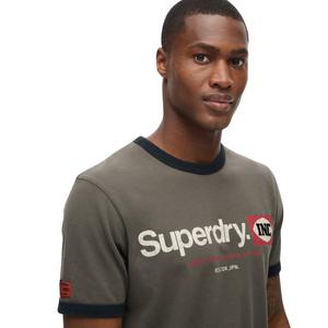 T-Shirt Superdry Core Logo Ringer Workwear image-4