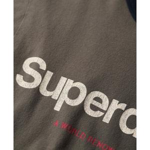T-Shirt Superdry Core Logo Ringer Workwear image-5