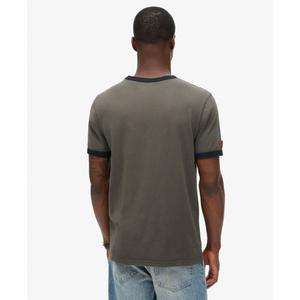 T-Shirt Superdry Core Logo Ringer Workwear image-3