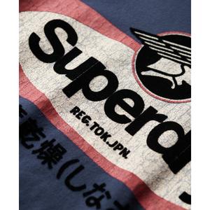 T-Shirt Superdry Core Logo Ringer Workwear image-5