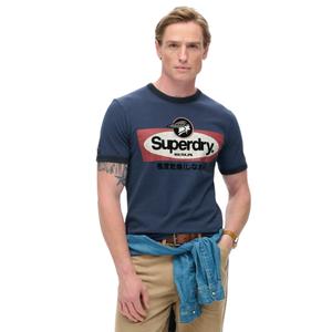 T-Shirt Superdry Core Logo Ringer Workwear image-1