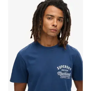 Chest print T-shirt Superdry Copper Label image-5