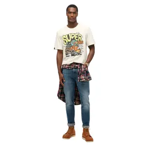 Φαρδύ T-shirt Superdry Dragnut Odd Rods image-2