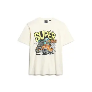 Φαρδύ T-shirt Superdry Dragnut Odd Rods image-0