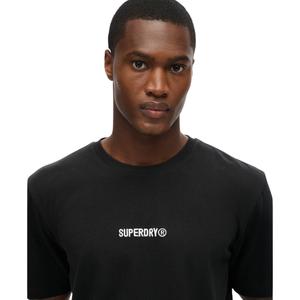 T-Shirt Superdry Micro Logo Graphic image-4