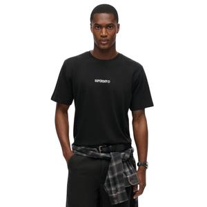 T-Shirt Superdry Micro Logo Graphic image-1