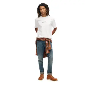 T-Shirt Superdry Micro Logo Graphic image-1