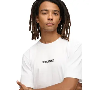 T-Shirt Superdry Micro Logo Graphic image-4