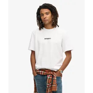 T-Shirt Superdry Micro Logo Graphic image-2