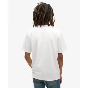 T-Shirt Superdry Micro Logo Graphic image-3