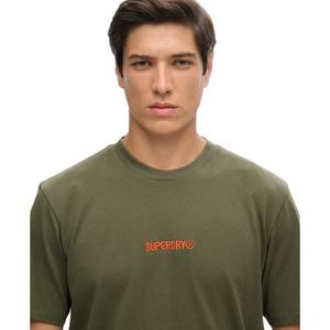 T-Shirt Superdry Micro Logo Graphic image-4