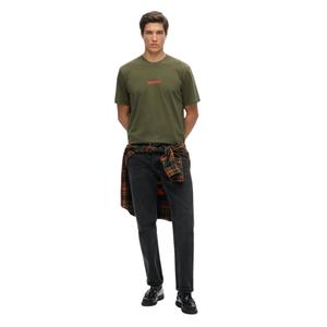 T-Shirt Superdry Micro Logo Graphic image-2