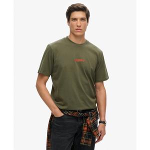 T-Shirt Superdry Micro Logo Graphic image-1