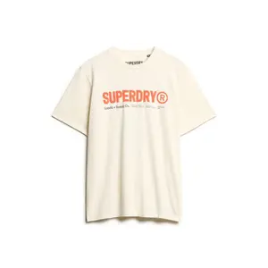 Φαρδύ T-shirt με λογότυπο Superdry Utility Sport image-0