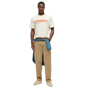 Φαρδύ T-shirt με λογότυπο Superdry Utility Sport image-1